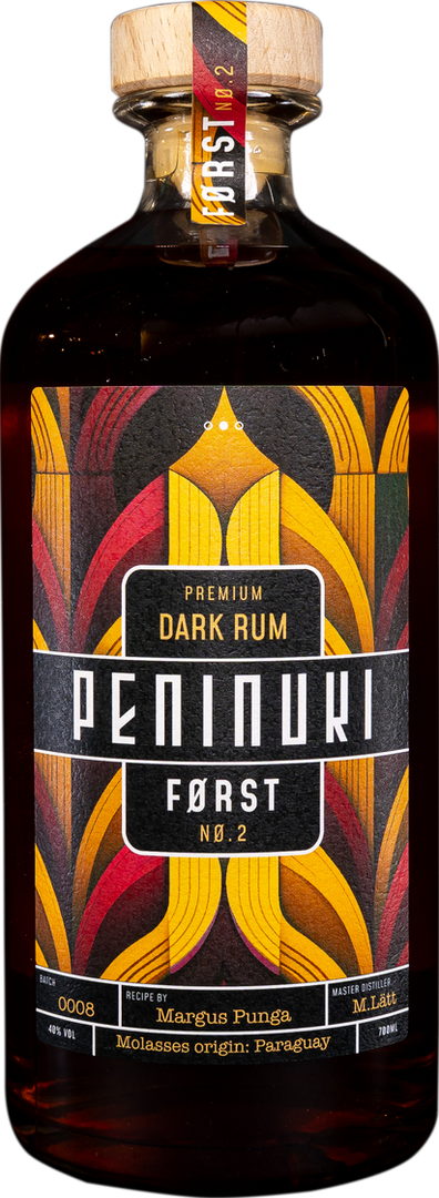 FORST NO. 2 RUM