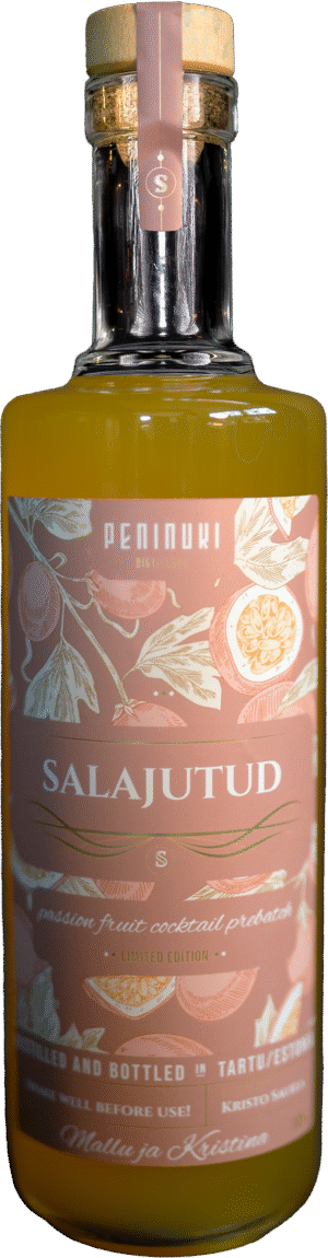 SALAJUTUD PASSION